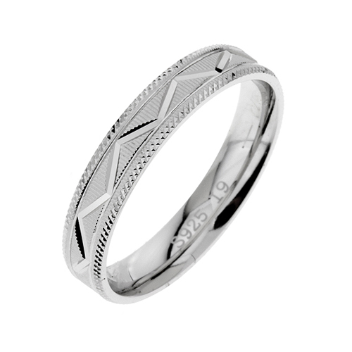 bague homme argent 8100111