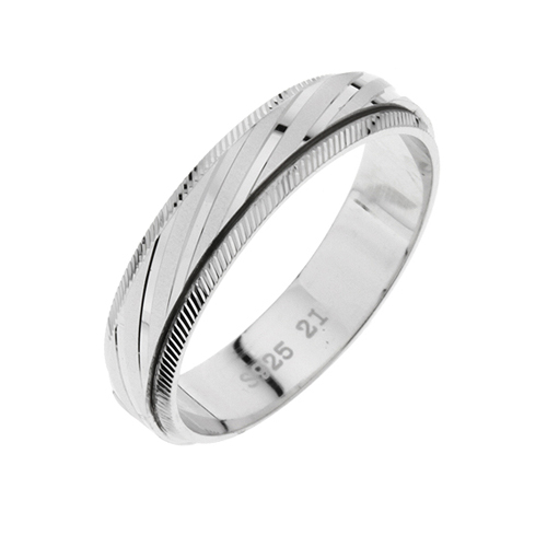 bague homme argent 8100115