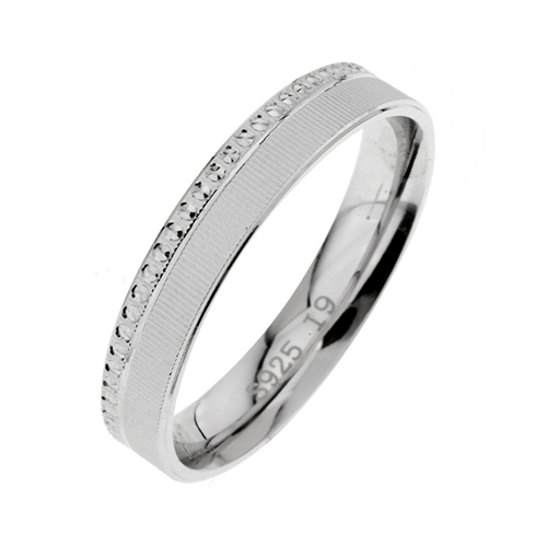 bague homme argent 8100119