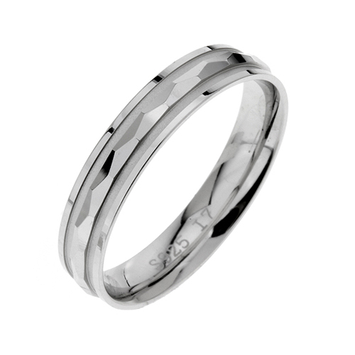 bague homme argent 8100121