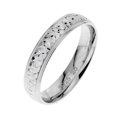 bague homme argent 8100125