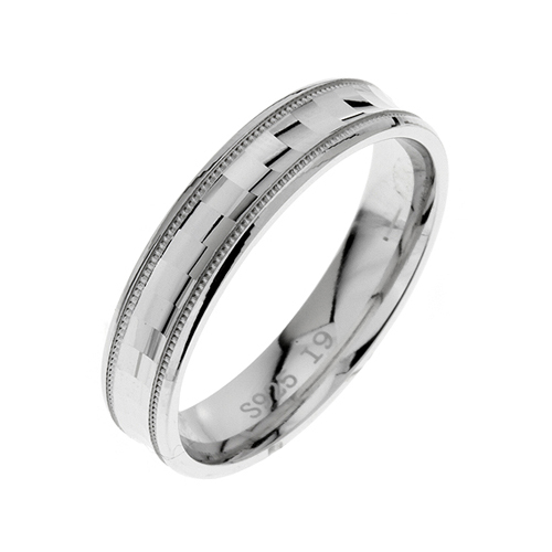 bague homme argent 8100127