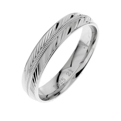 bague homme argent 8100131