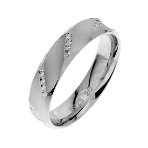 bague homme argent 8100141