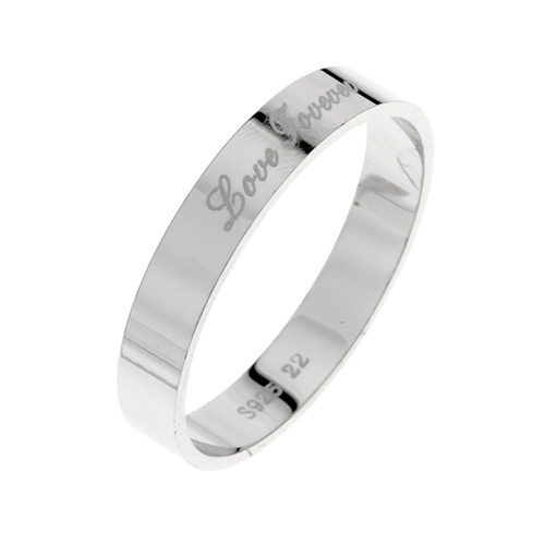 bague homme argent 8100143