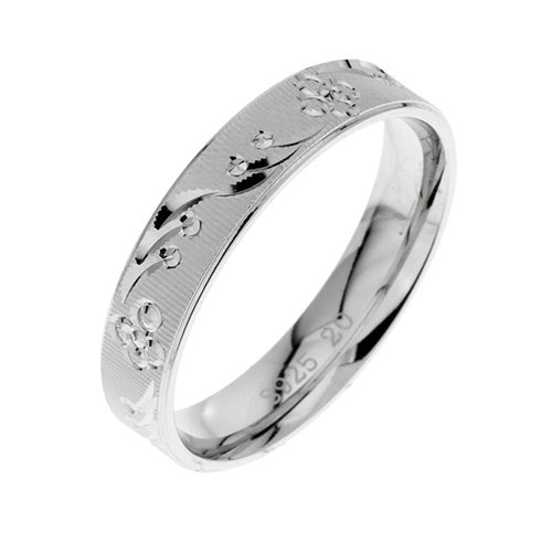 bague homme argent 8100145