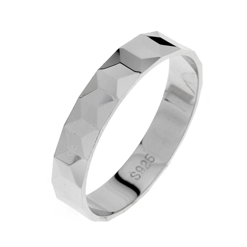 bague homme argent 8100149