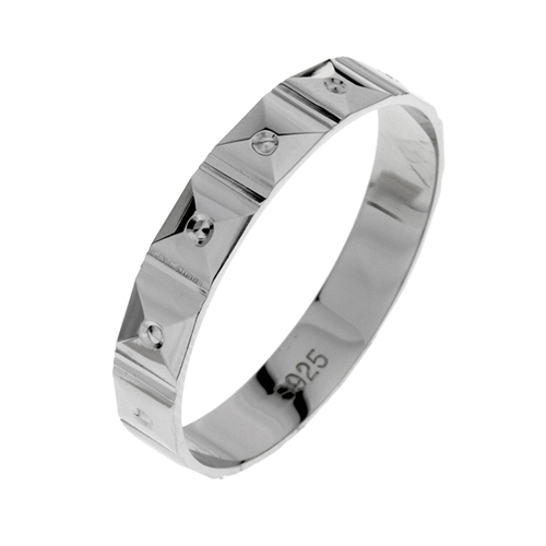 bague homme argent 8100155