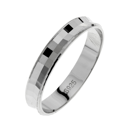 bague homme argent 8100157