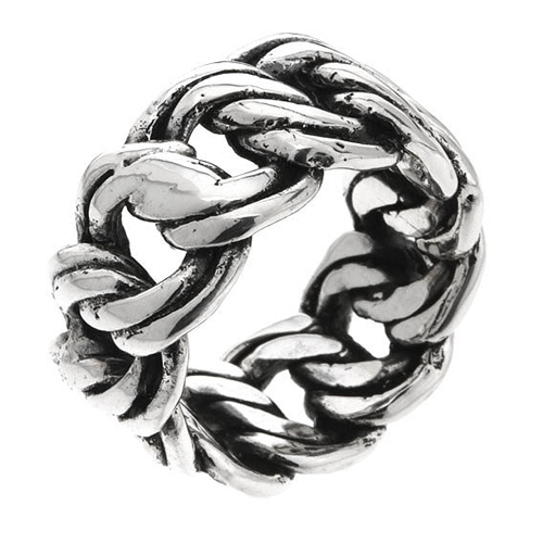 bague homme argent 8100860