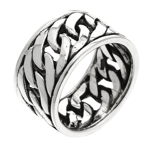 bague homme argent 8100861