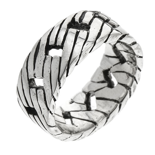 bague homme argent 8100862