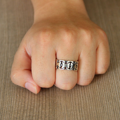 bague homme argent 8100864 pic5