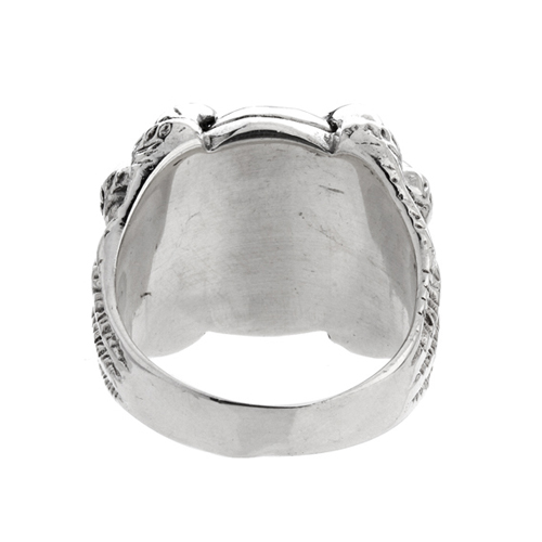 bague homme argent agate 8100001 pic3