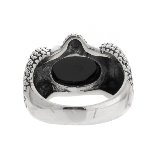 bague homme argent agate 8100017 pic4