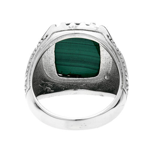 bague homme argent diamant 8100175 pic4