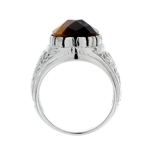 bague homme argent diamant 8100187 pic3