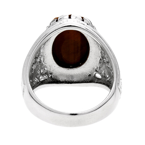 bague homme argent diamant 8100187 pic4