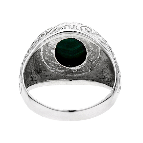 bague homme argent diamant 8100188 pic4