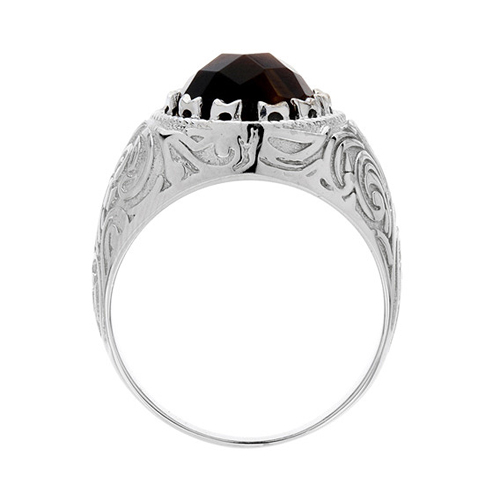 bague homme argent diamant 8100189 pic3