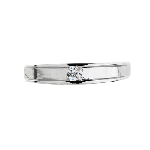 bague homme argent zirconium 8100068 pic2