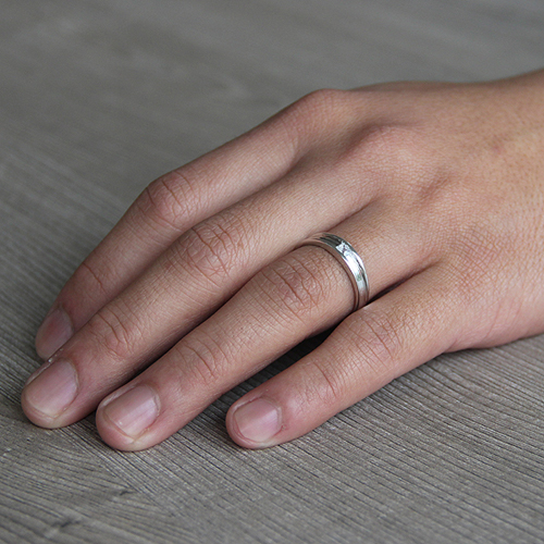 bague homme argent zirconium 8100068 pic5