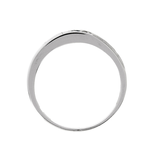 bague homme argent zirconium 8100072 pic3