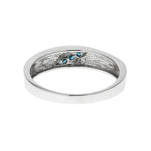 bague homme argent zirconium 8100072 pic4