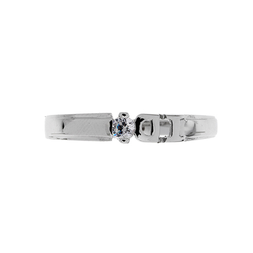 bague homme argent zirconium 8100078 pic2