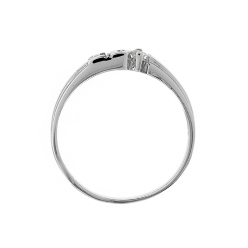 bague homme argent zirconium 8100078 pic3