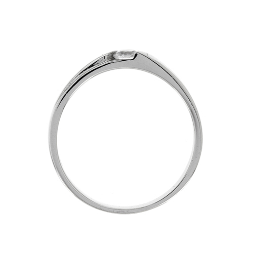 bague homme argent zirconium 8100088 pic3