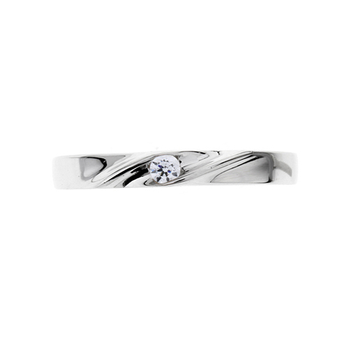 bague homme argent zirconium 8100095 pic2