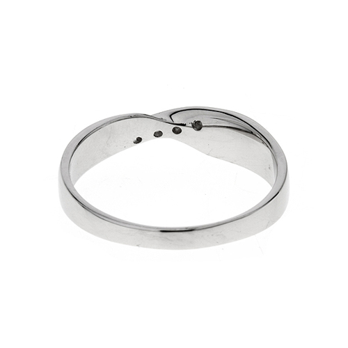 bague homme argent zirconium 8100101 pic4