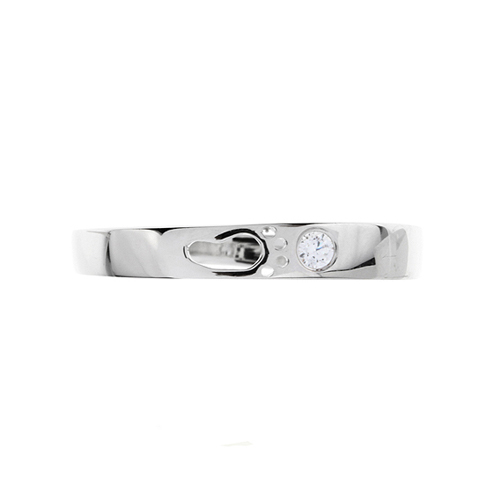 bague homme argent zirconium 8100113 pic2