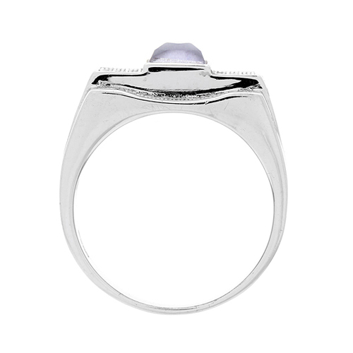 bague homme argent zirconium 8100168 pic3