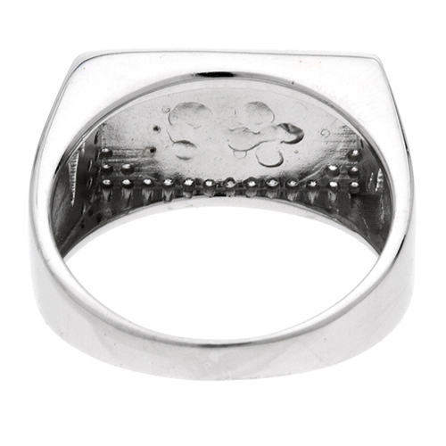 bague homme argent zirconium 8100198 pic4