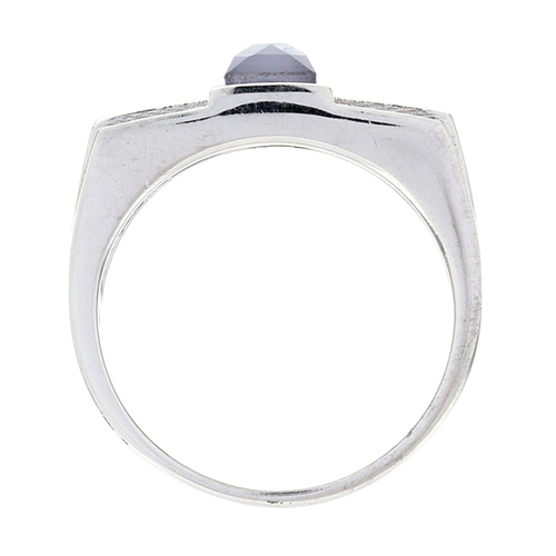 bague homme argent zirconium 8100200 pic3