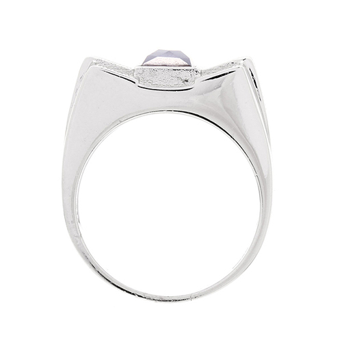 bague homme argent zirconium 8100209 pic3