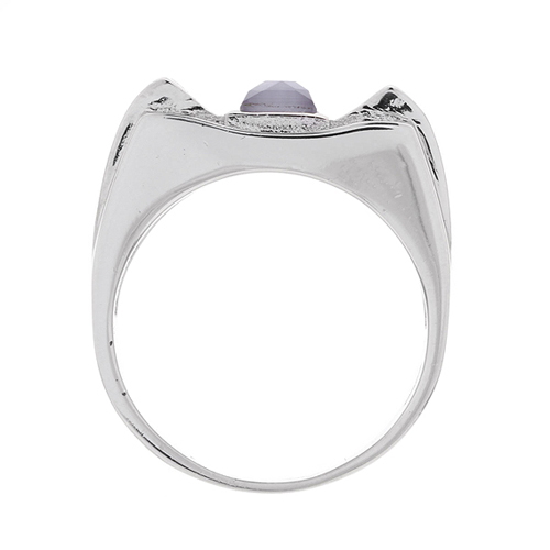 bague homme argent zirconium 8100213 pic3