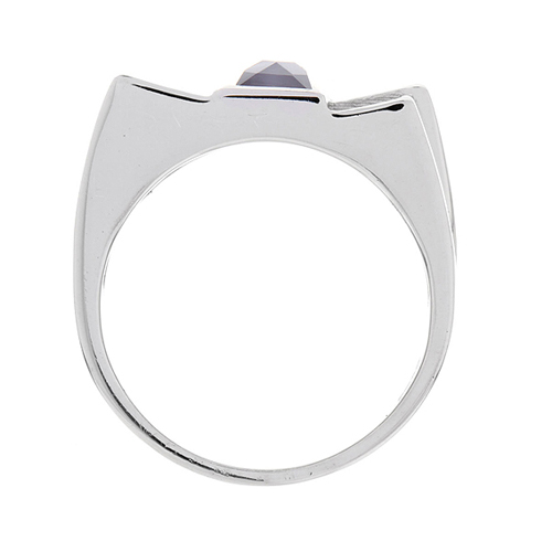 bague homme argent zirconium 8100217 pic3