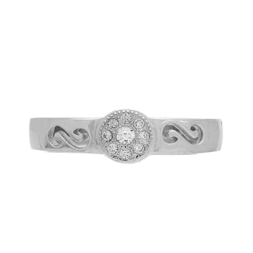 bague homme argent zirconium 8101004 pic2