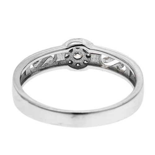 bague homme argent zirconium 8101004 pic4