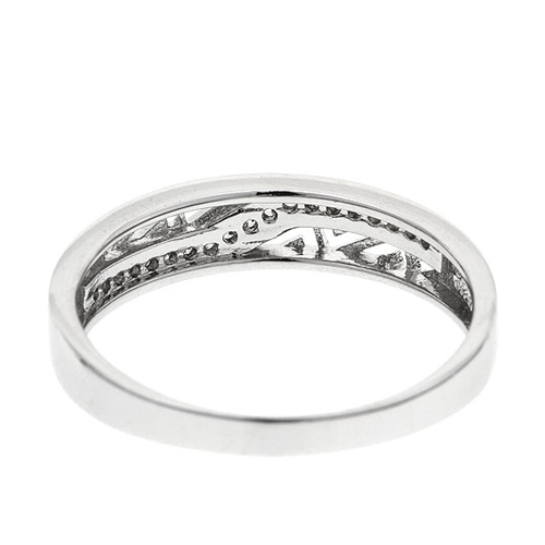 bague homme argent zirconium 8101008 pic4