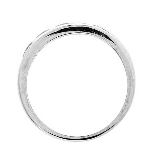 bague homme argent zirconium 8101014 pic3