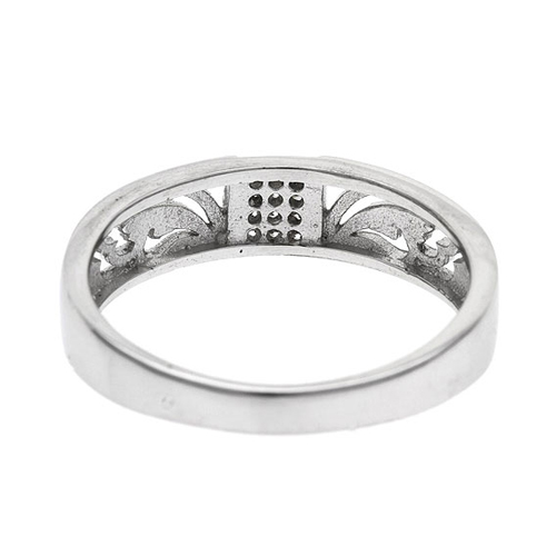 bague homme argent zirconium 8101020 pic4