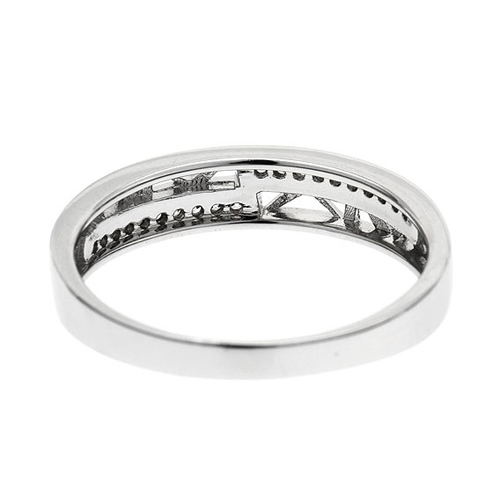 bague homme argent zirconium 8101022 pic4