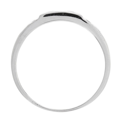 bague homme argent zirconium 8101026 pic3