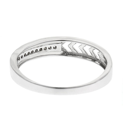 bague homme argent zirconium 8101026 pic4