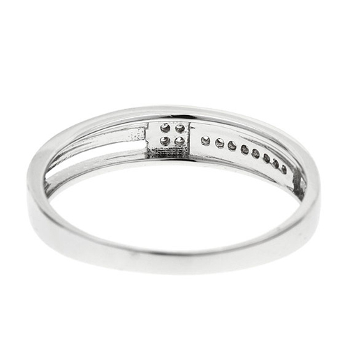 bague homme argent zirconium 8101034 pic4