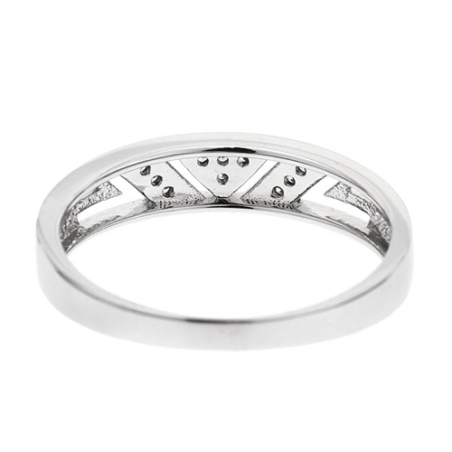 bague homme argent zirconium 8101036 pic4